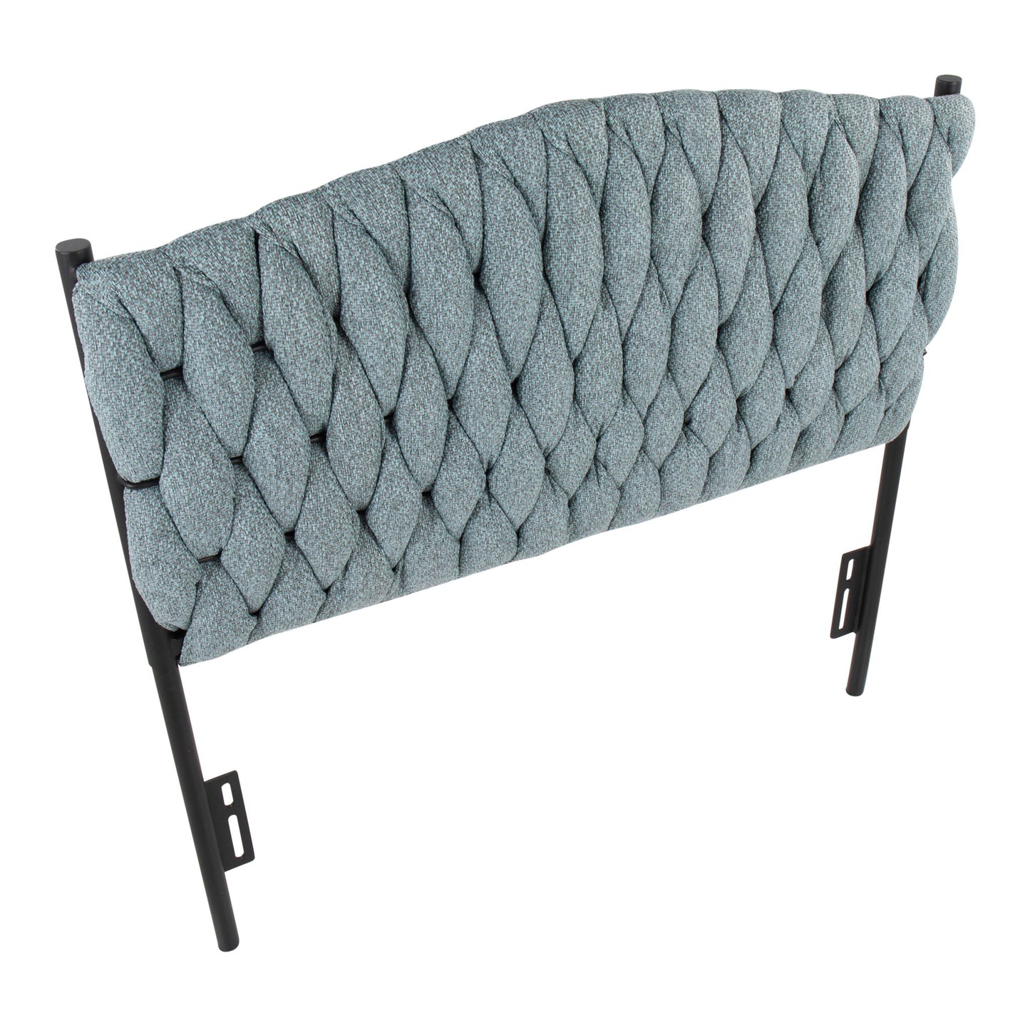 Braided Matisse - Contemporary Design Headboard - The Sleep Loft - Online Mattress Showroom NYC