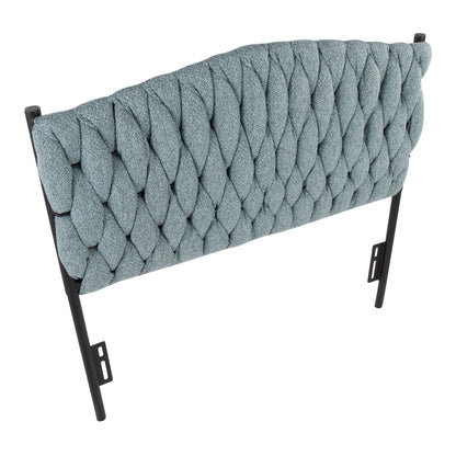 Braided Matisse - Contemporary Design Headboard - The Sleep Loft - Online Mattress Showroom NYC
