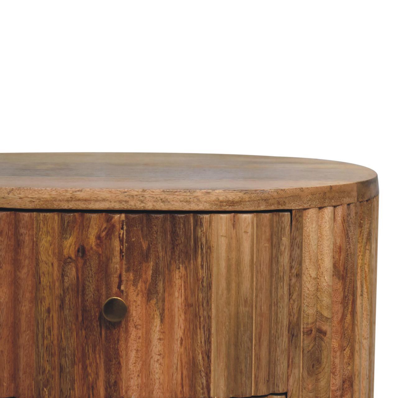 Soba - Ball Drawer Bedside Table - The Sleep Loft - Online Mattress Showroom NYC