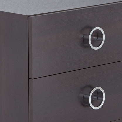 Elms - Accent Table - Espresso - The Sleep Loft - Online Mattress Showroom NYC