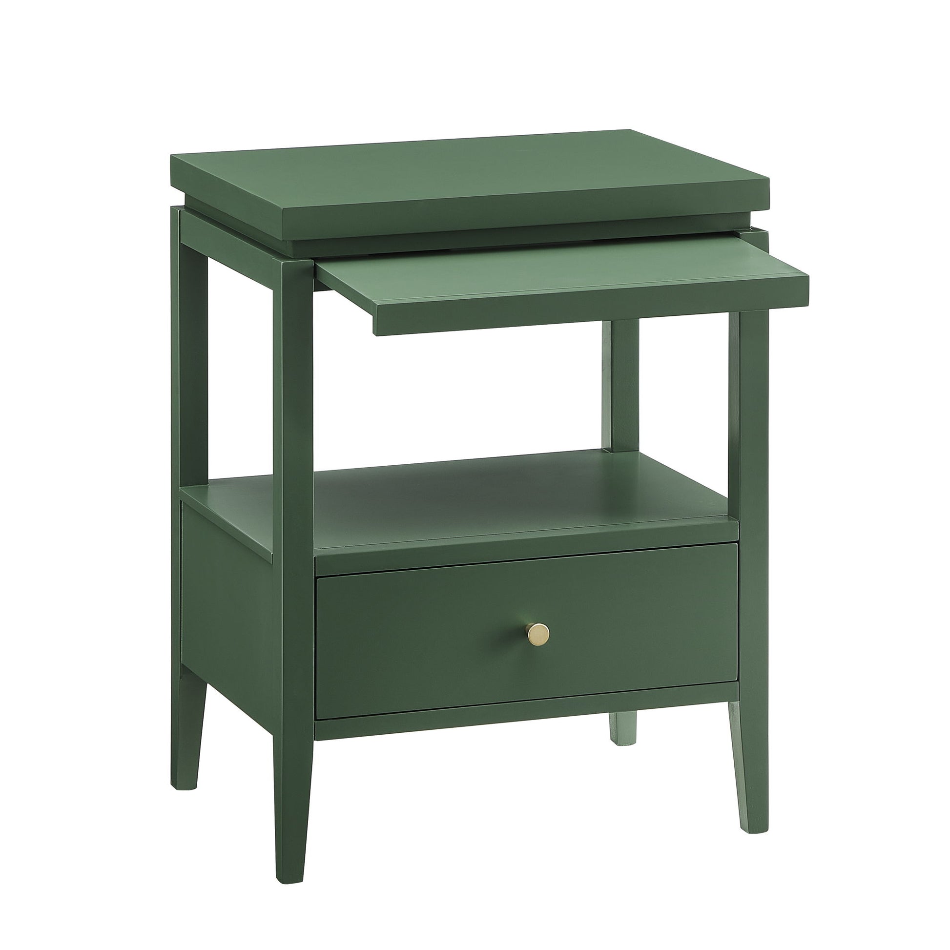 Olana -1 Drawer Nightstand With Floating Top Design - The Sleep Loft - Online Mattress Showroom NYC