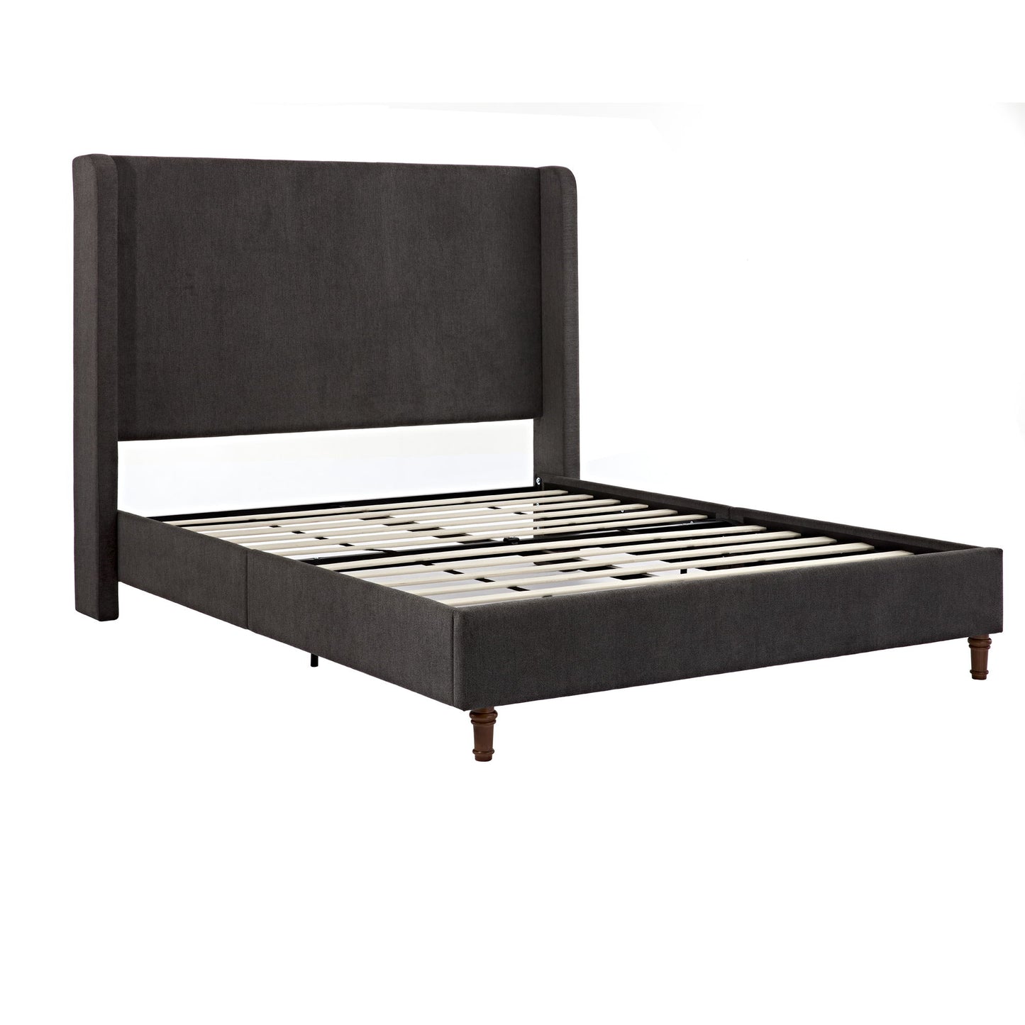 Harper - Tall Headboard Upholstered Bed - The Sleep Loft - Online Mattress Showroom NYC
