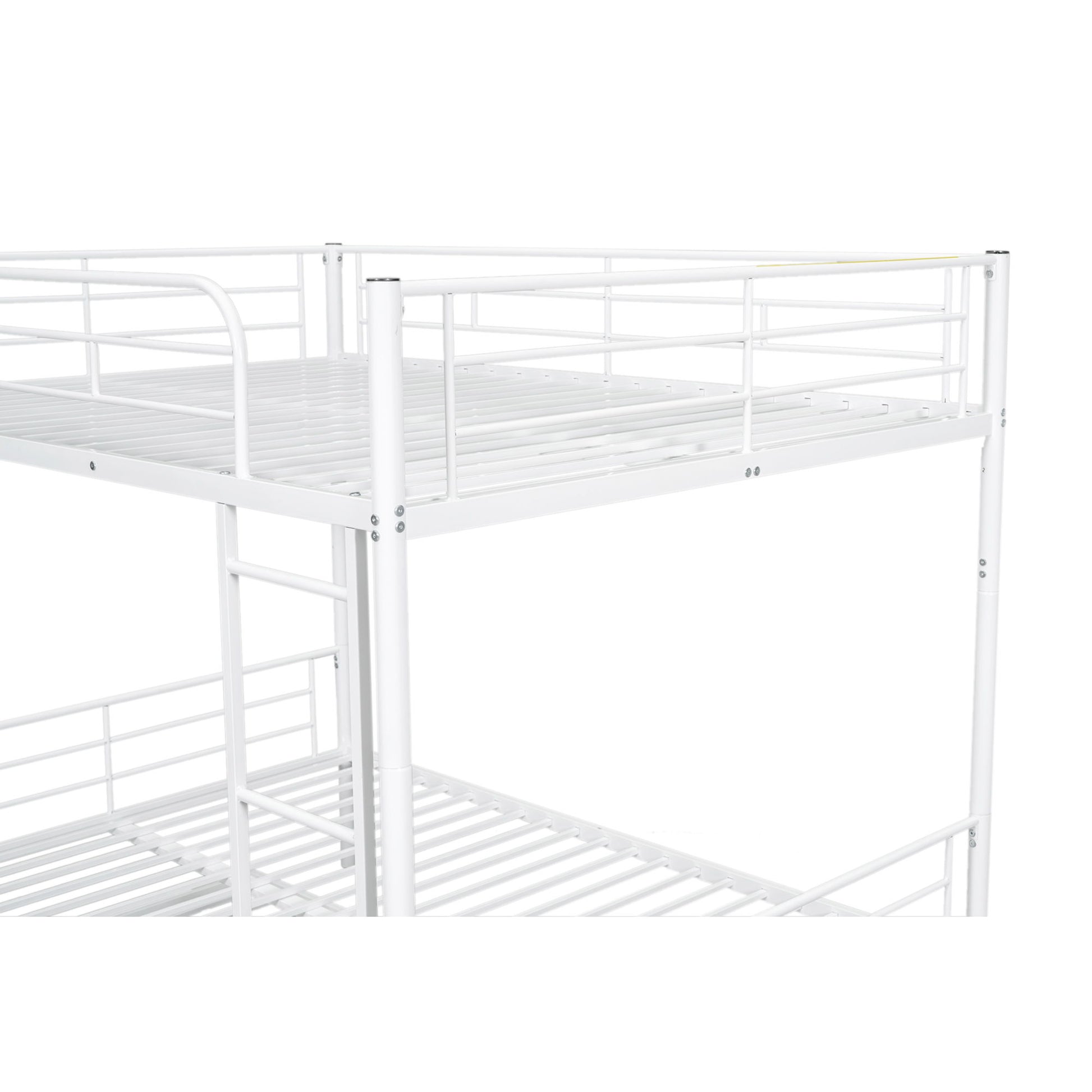 Steel Construction Bunk Bed - The Sleep Loft - Online Mattress Showroom NYC