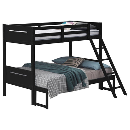 Bunk Bed With Built In Ladder, Safety Guardrails And Angled Access Step - The Sleep Loft - Online Mattress Showroom NYC
