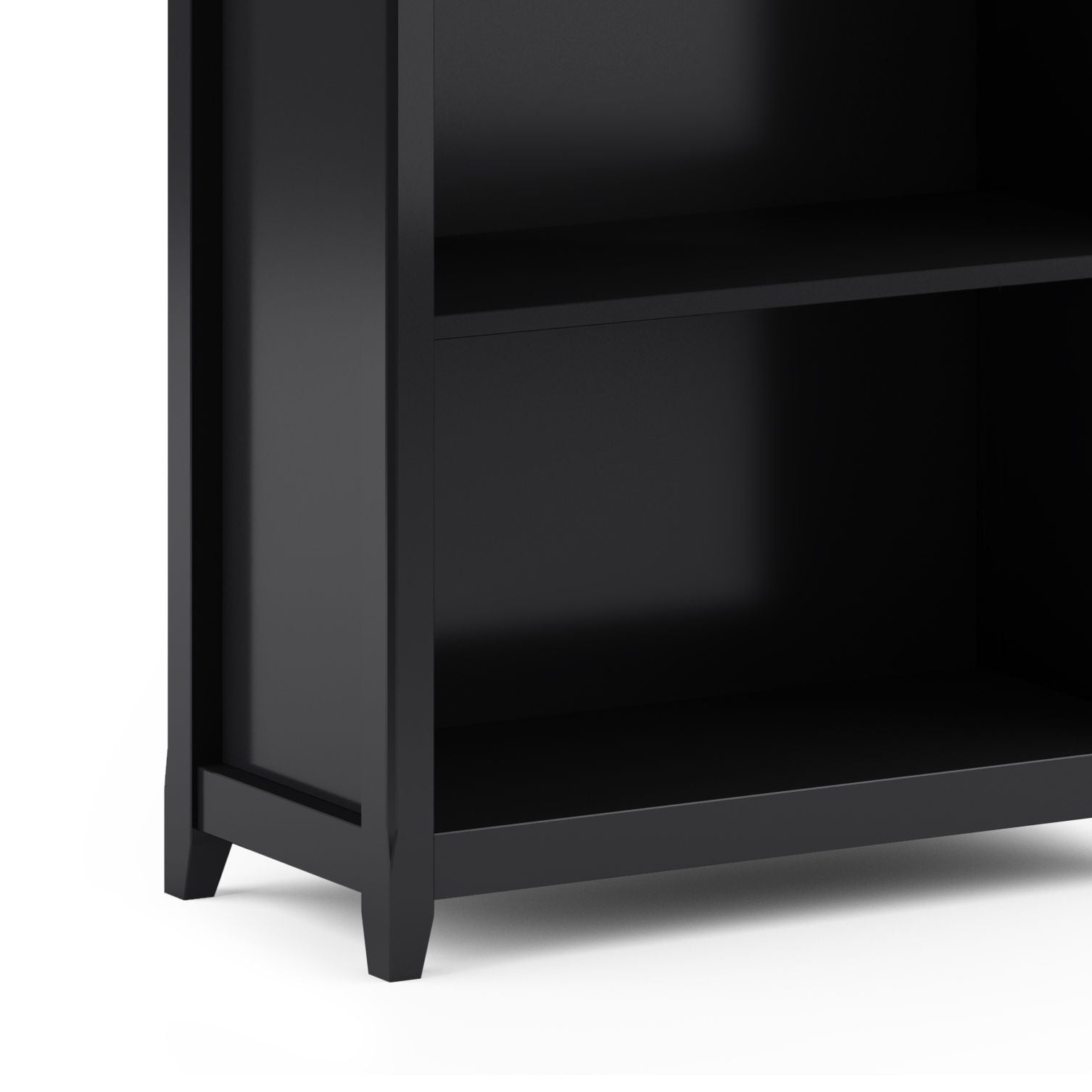 Amherst - 5 Shelf Bookcase, Handcrafted - The Sleep Loft - Online Mattress Showroom NYC