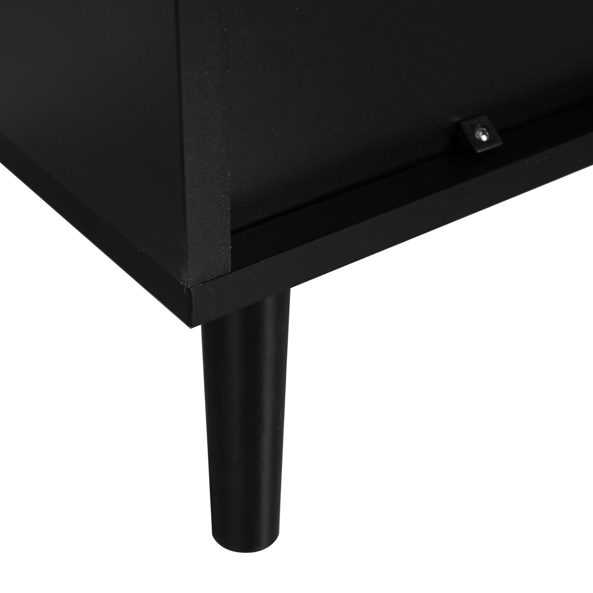3 Drawer Cabinet, Suitable For Bedroom - Black - The Sleep Loft - Online Mattress Showroom NYC