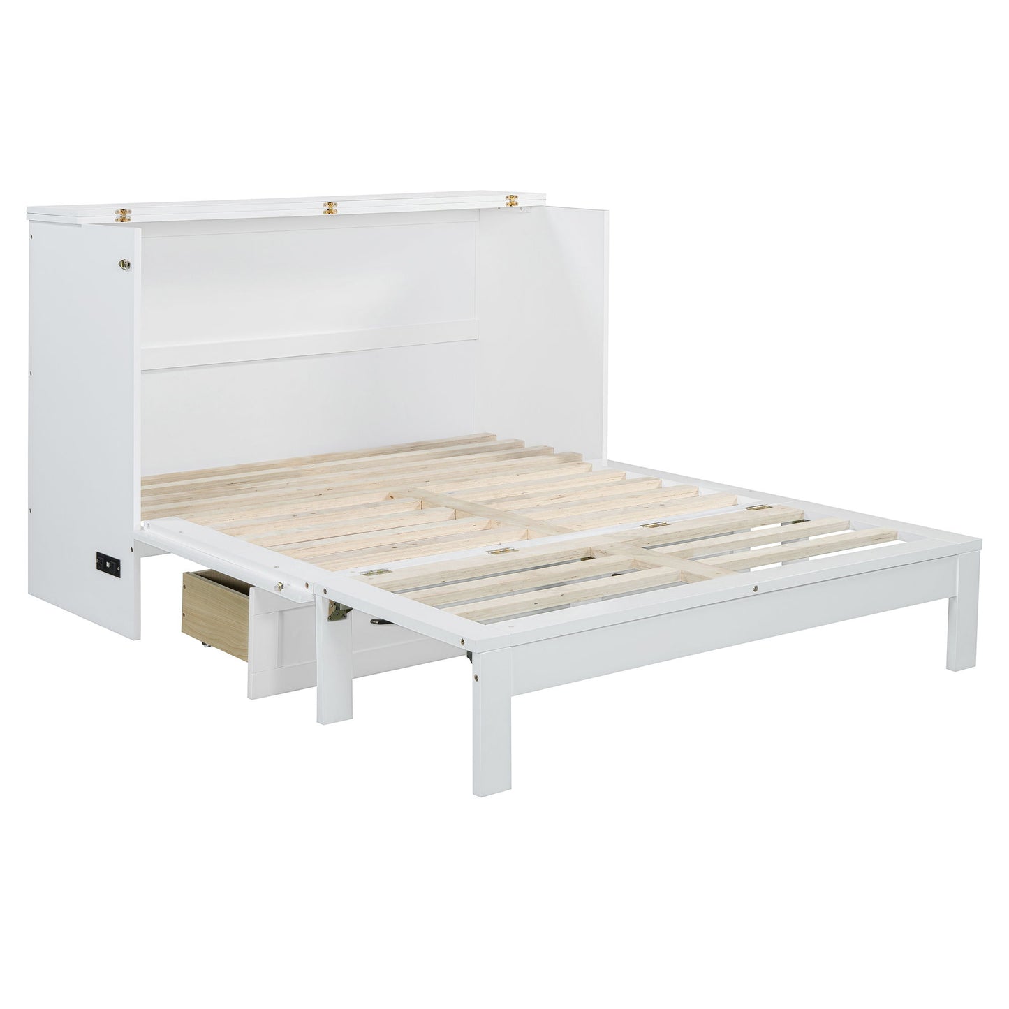 Murphy Bed With Large Drawers - The Sleep Loft - Online Mattress Showroom NYC