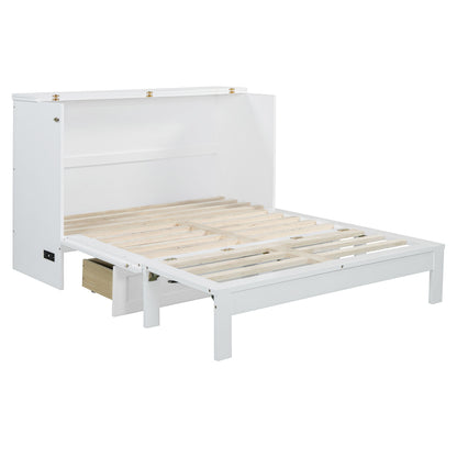 Murphy Bed With Large Drawers - The Sleep Loft - Online Mattress Showroom NYC