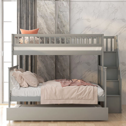 Bunk Bed With Staircase - The Sleep Loft - Online Mattress Showroom NYC