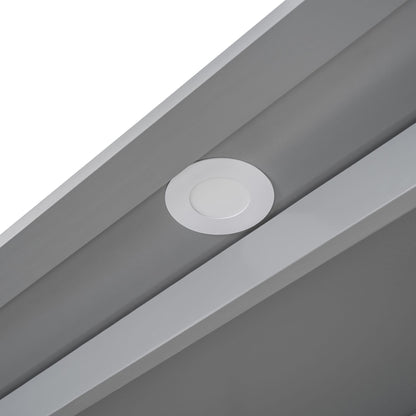 Murphy Wall Bed With Shelves, Drawers And LED Lights - The Sleep Loft - Online Mattress Showroom NYC