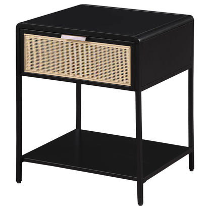 Duncan - 1 Drawer Bedside Table - The Sleep Loft - Online Mattress Showroom NYC