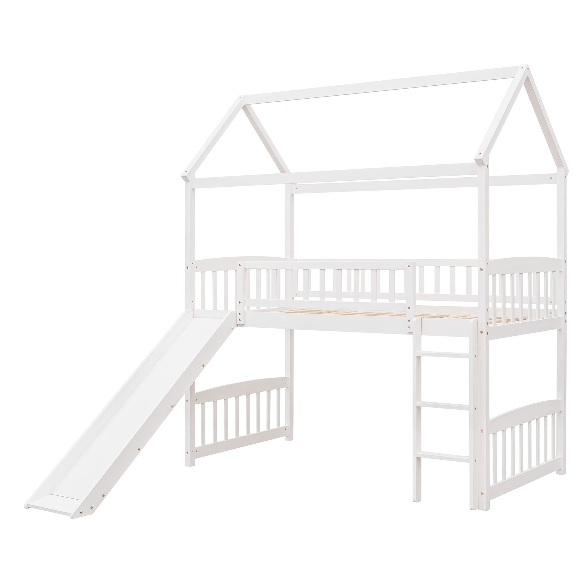 Loft Bed With Slide - The Sleep Loft - Online Mattress Showroom NYC