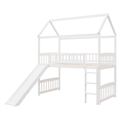Loft Bed With Slide - The Sleep Loft - Online Mattress Showroom NYC