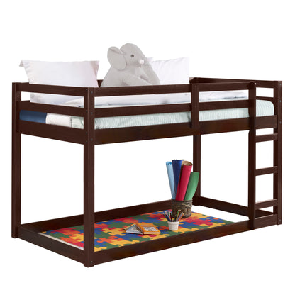 Gaston - Twin Loft Bed - Espresso - The Sleep Loft - Online Mattress Showroom NYC