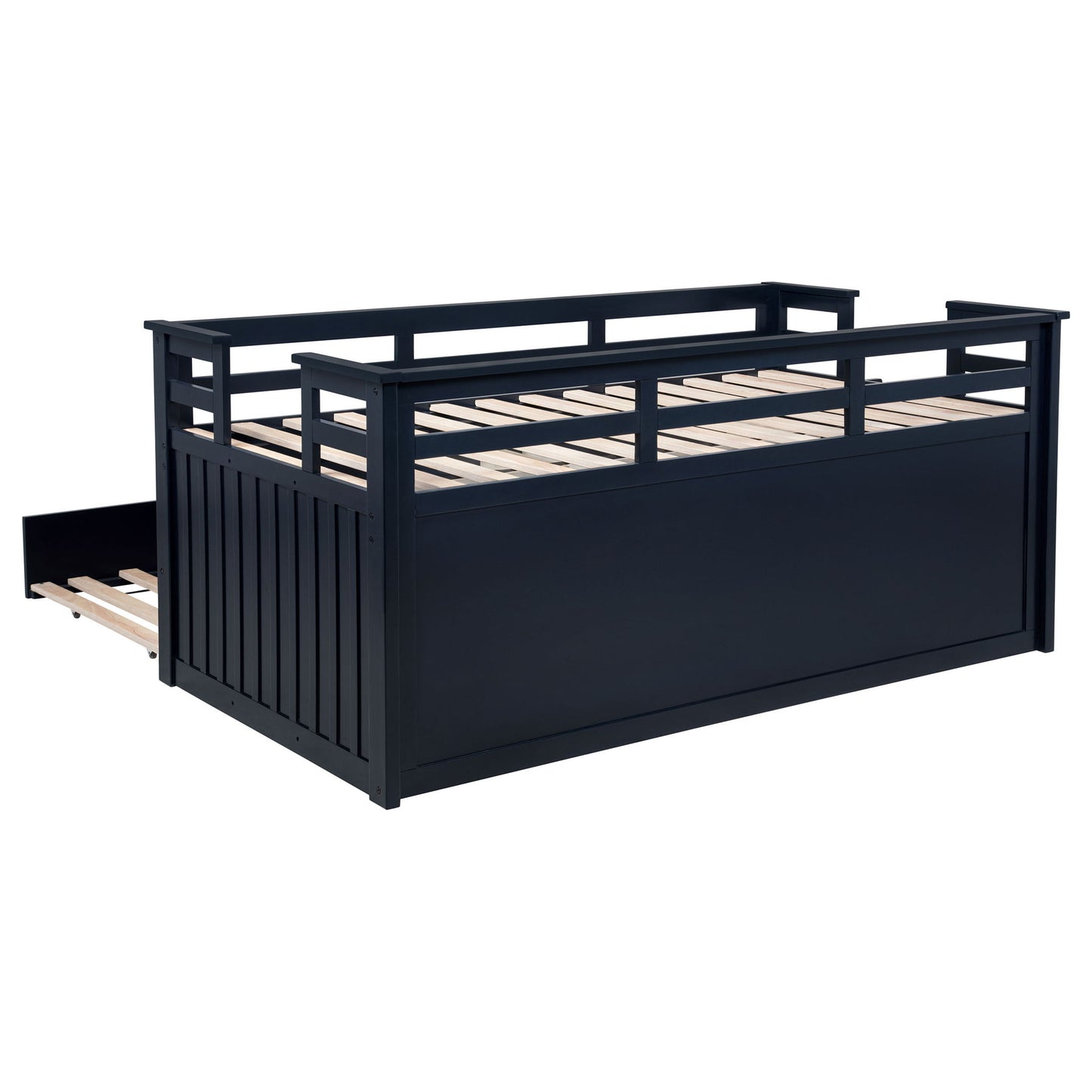 Starboard - Captain's Bed With Trundle - The Sleep Loft - Online Mattress Showroom NYC