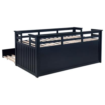 Starboard - Captain's Bed With Trundle - The Sleep Loft - Online Mattress Showroom NYC
