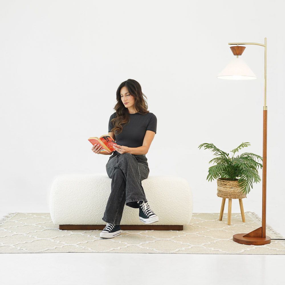 Kelvin - Minimalist Design Bench - The Sleep Loft - Online Mattress Showroom NYC