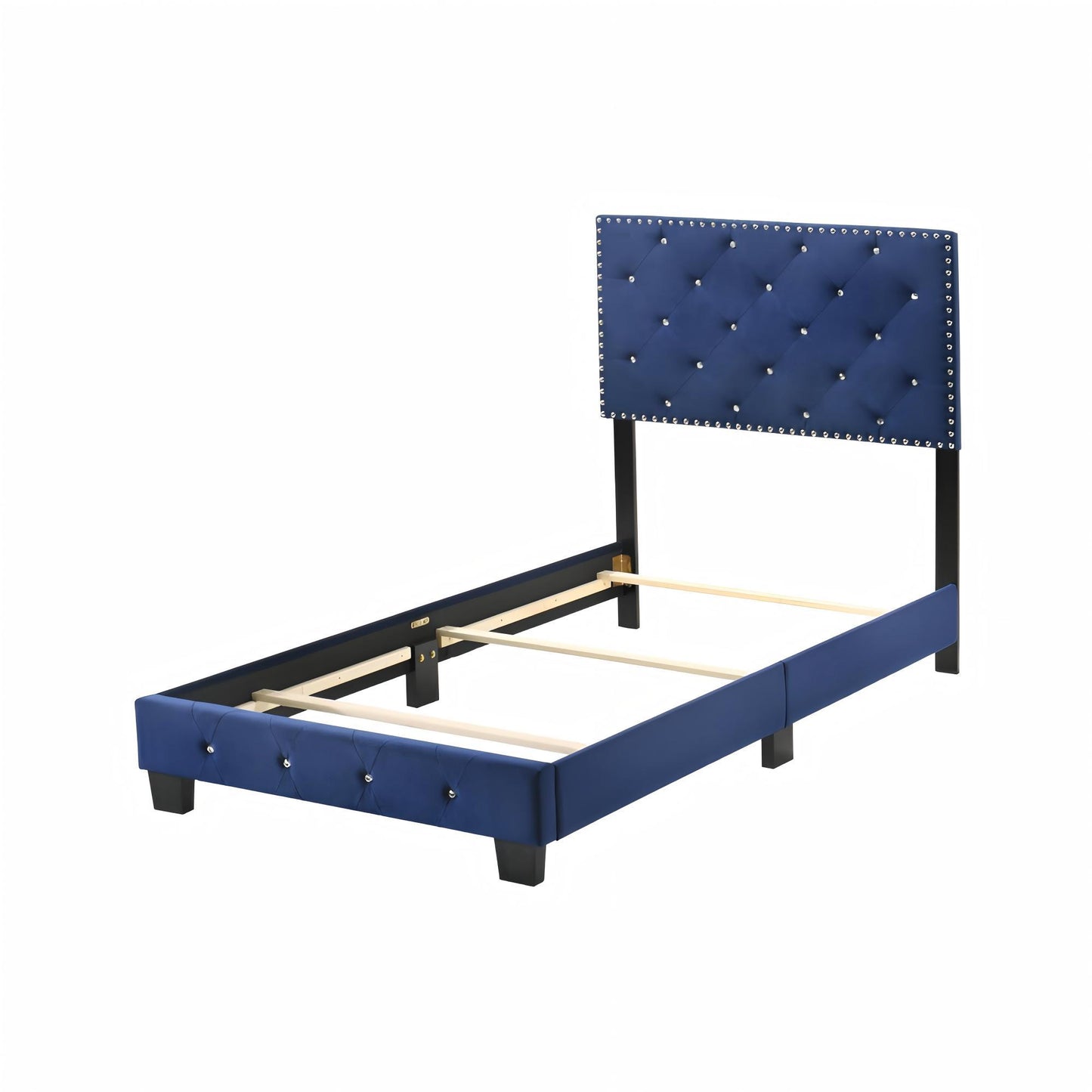 Luxurious Upholstered Bed - The Sleep Loft - Online Mattress Showroom NYC