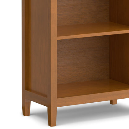 Warm Shaker - 5 Shelf Bookcase - The Sleep Loft - Online Mattress Showroom NYC