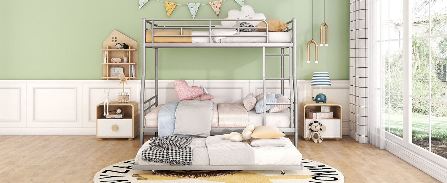 Steel Construction Bunk Bed - The Sleep Loft - Online Mattress Showroom NYC