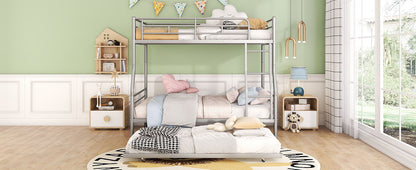 Steel Construction Bunk Bed - The Sleep Loft - Online Mattress Showroom NYC