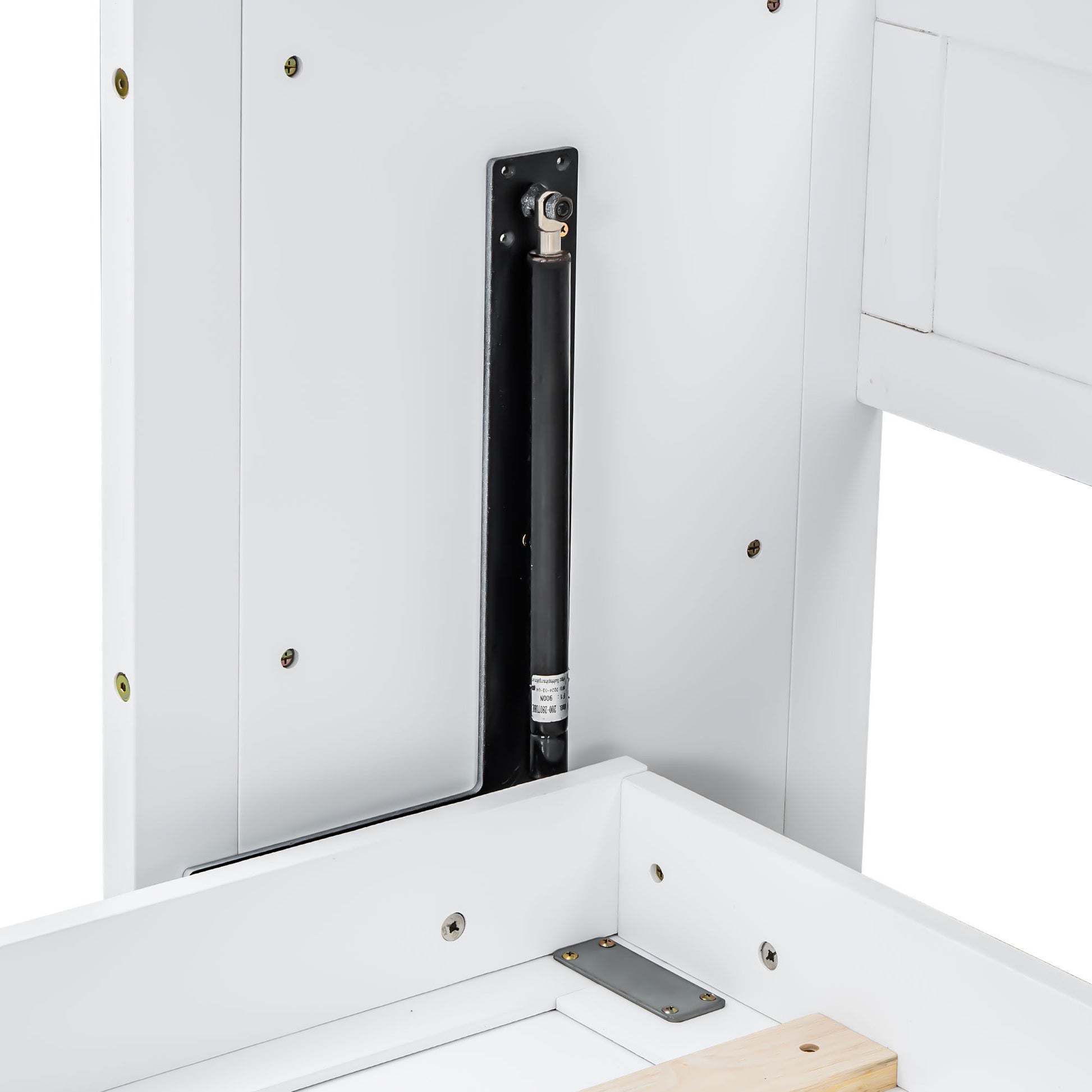Murphy Bed With Desk, LED Light And USB Charging Station - The Sleep Loft - Online Mattress Showroom NYC
