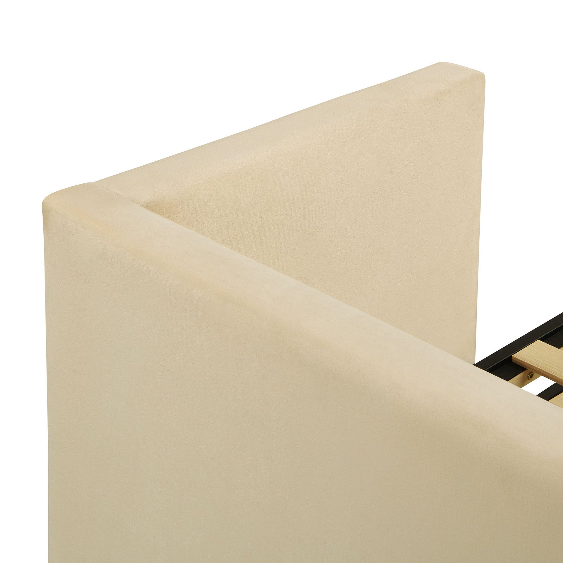 Twin Size Upholstered Daybed With Pop Up Trundle - The Sleep Loft - Online Mattress Showroom NYC