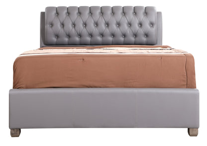 Tufted Upholstered Bed - The Sleep Loft - Online Mattress Showroom NYC