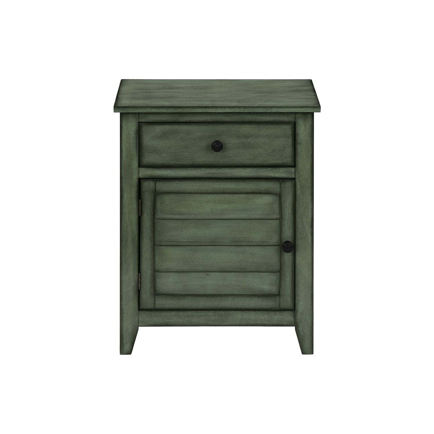 Accent Nightstand, Storage Drawer, Transitional - The Sleep Loft - Online Mattress Showroom NYC