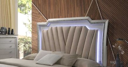 Kaitlyn - Bed With LED & Storage - The Sleep Loft - Online Mattress Showroom NYC