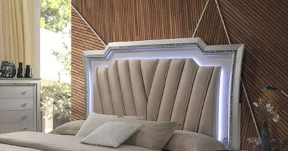 Kaitlyn - Bed With LED & Storage - The Sleep Loft - Online Mattress Showroom NYC