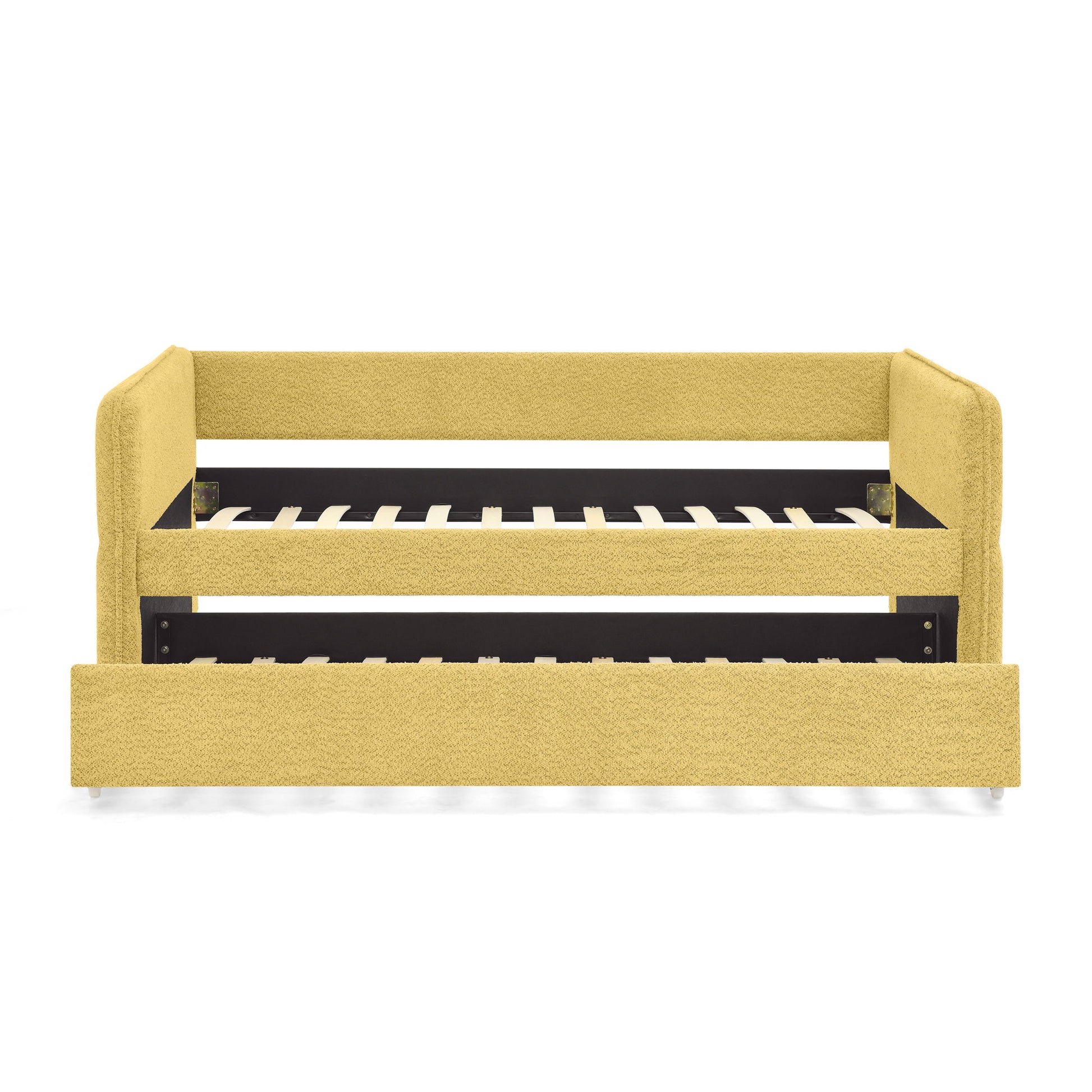 Upholstered Daybed With Pop Up Trundle - The Sleep Loft - Online Mattress Showroom NYC