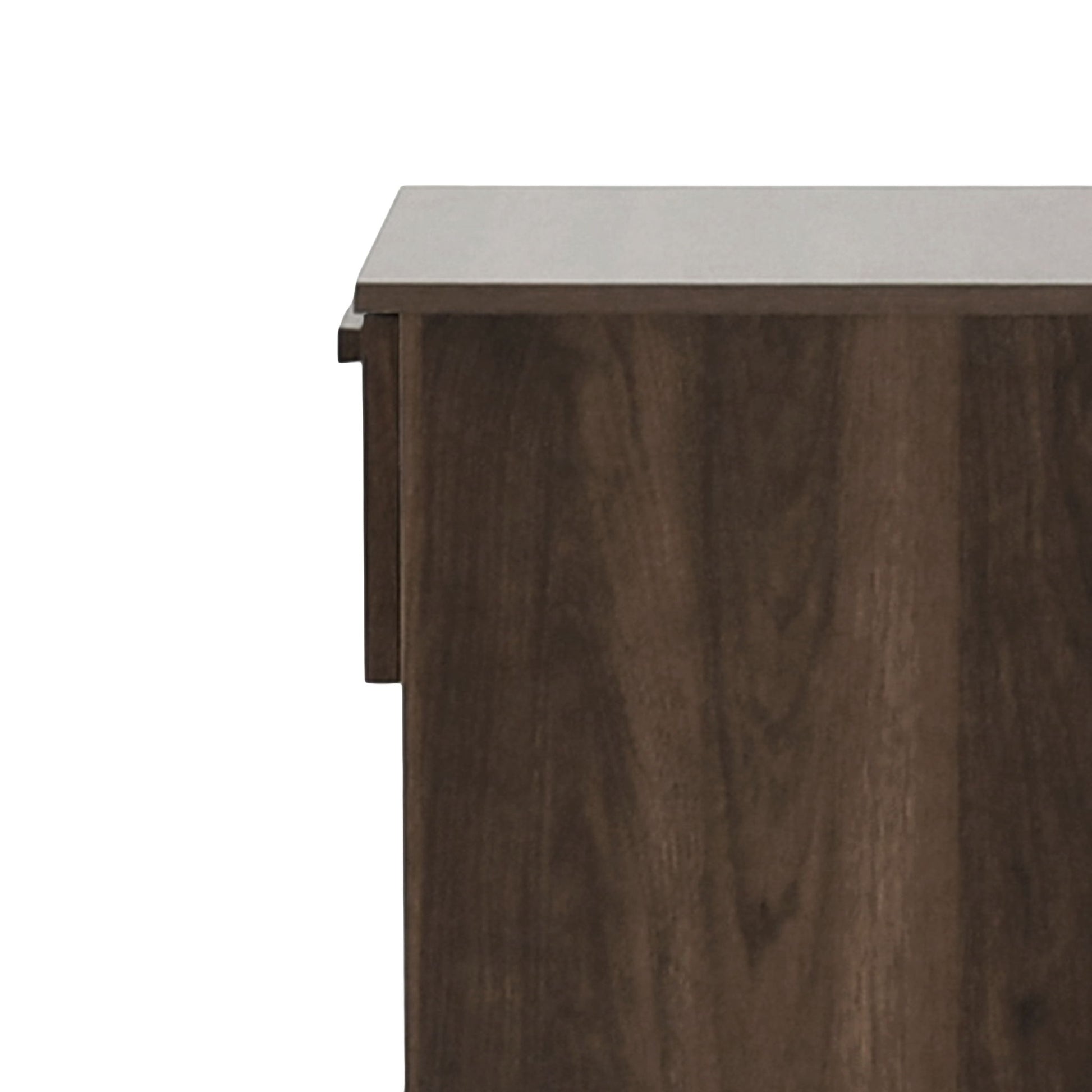 Broxon - Rustic Drawer Nightstand - The Sleep Loft - Online Mattress Showroom NYC