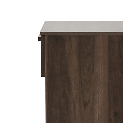 Broxon - Rustic Drawer Nightstand - The Sleep Loft - Online Mattress Showroom NYC