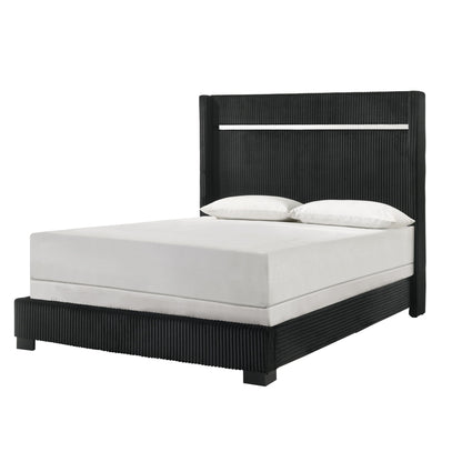 Contemporary Upholstered Bed - The Sleep Loft - Online Mattress Showroom NYC