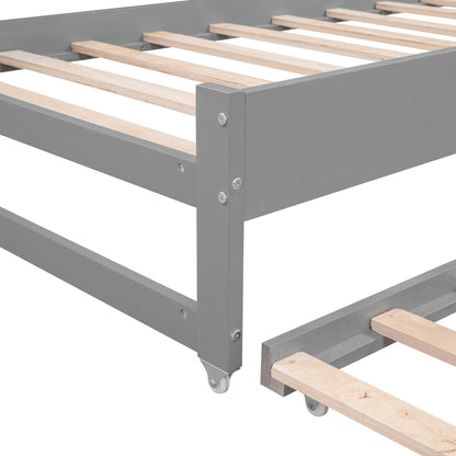 Daybed With 2 Trundles, 3 Storage Cubbies, Built In USB Charging Light - The Sleep Loft - Online Mattress Showroom NYC