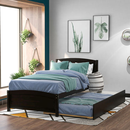 Platform Bed & Headboard, Footboard And Wood Slat Support - The Sleep Loft - Online Mattress Showroom NYC