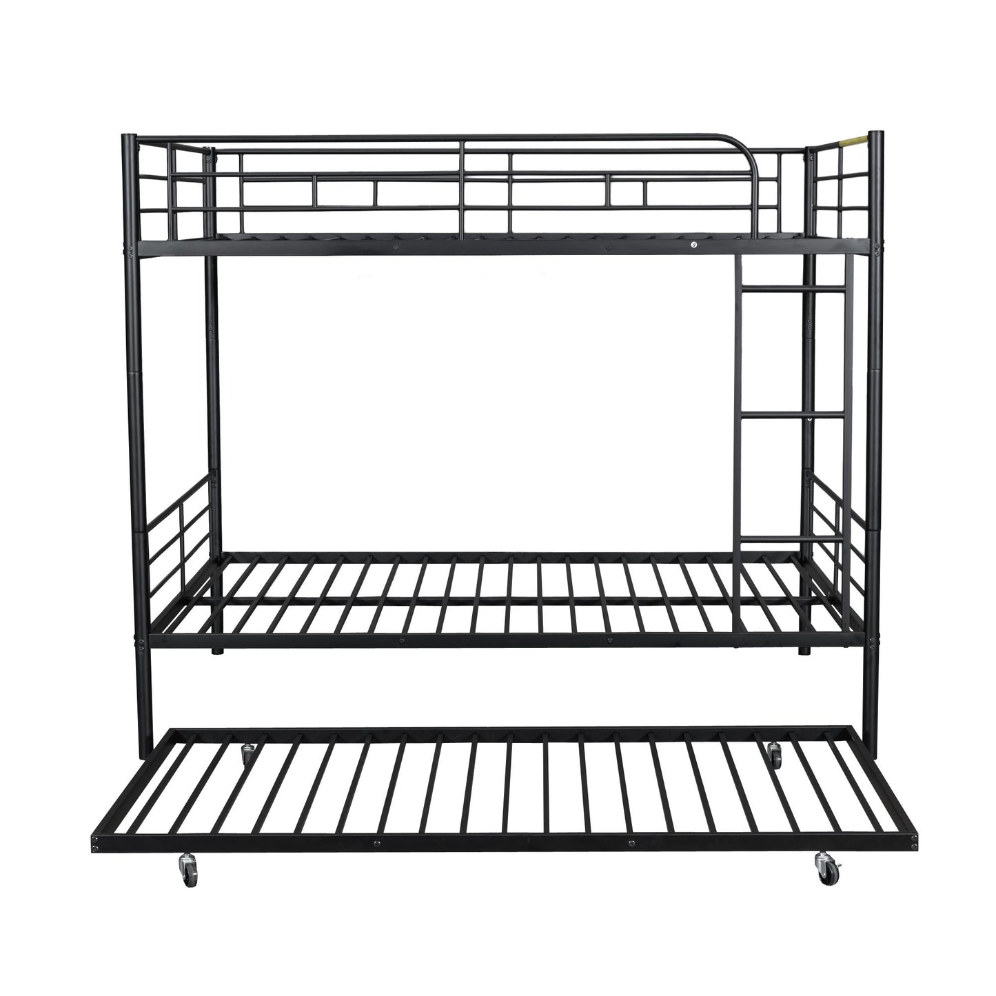 Steel Construction Bunk Bed - The Sleep Loft - Online Mattress Showroom NYC
