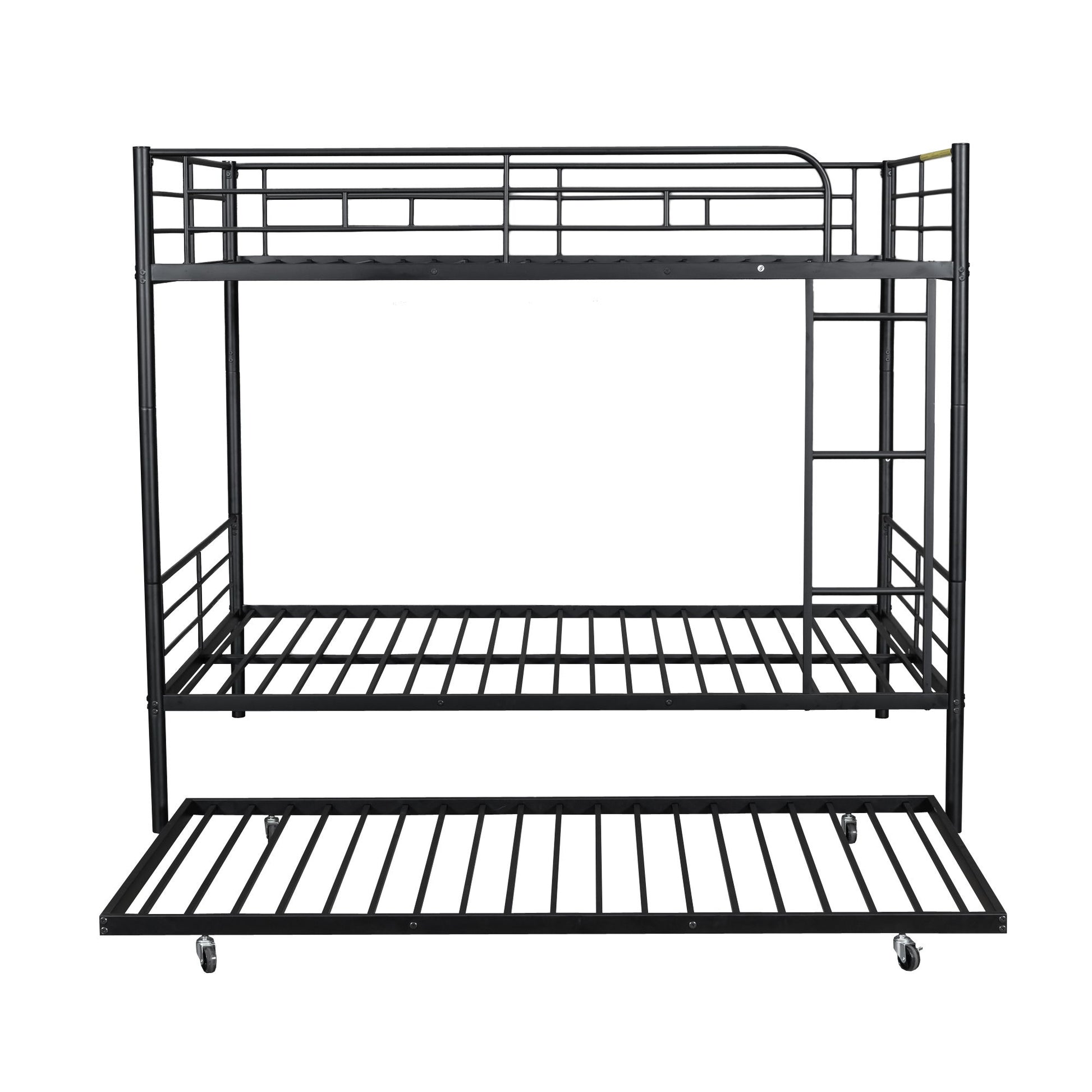 Steel Construction Bunk Bed - The Sleep Loft - Online Mattress Showroom NYC