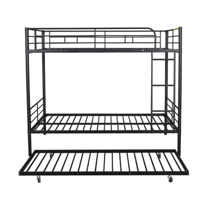 Steel Construction Bunk Bed - The Sleep Loft - Online Mattress Showroom NYC
