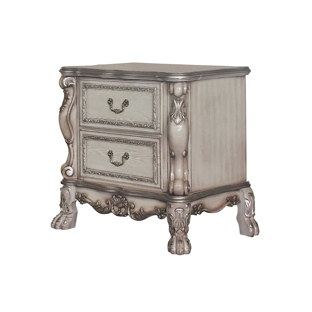 Dresden - Vintage Nightstand - The Sleep Loft - Online Mattress Showroom NYC