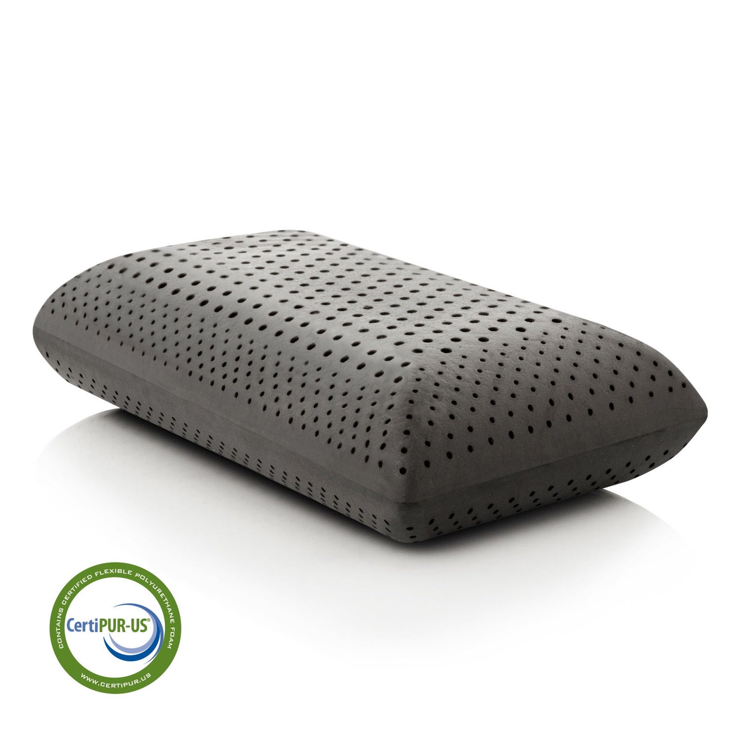 Zoned Dough + Bamboo Charcoal - Pillow - The Sleep Loft - Online Mattress Showroom NYC