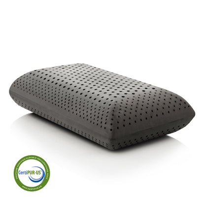 Zoned Dough + Bamboo Charcoal - Pillow - The Sleep Loft - Online Mattress Showroom NYC