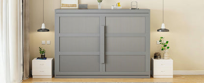 Murphy Wall Bed Modern Design With LED Lights - The Sleep Loft - Online Mattress Showroom NYC