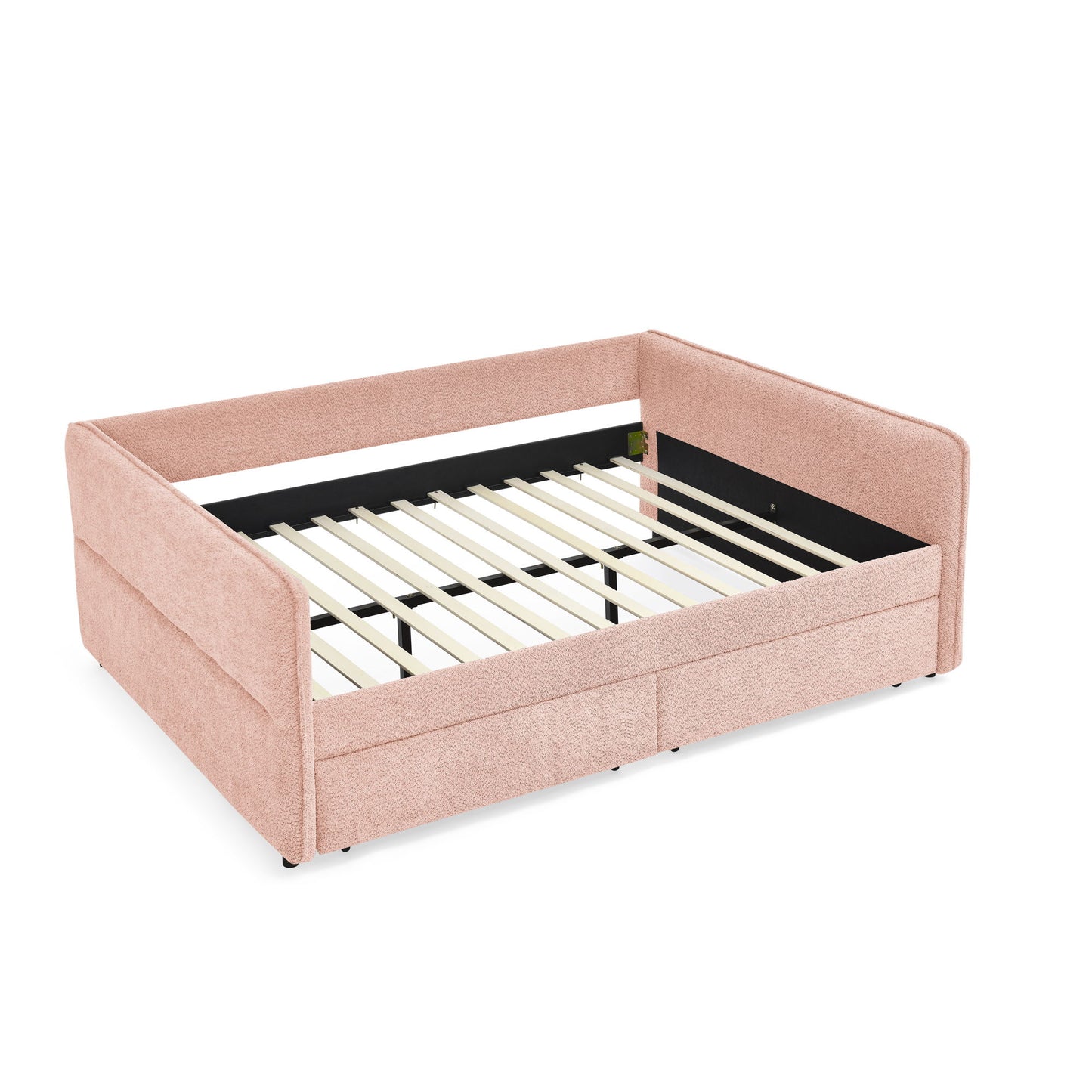 Upholstered Daybed & 2 Drawers - The Sleep Loft - Online Mattress Showroom NYC