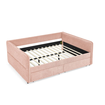 Upholstered Daybed & 2 Drawers - The Sleep Loft - Online Mattress Showroom NYC