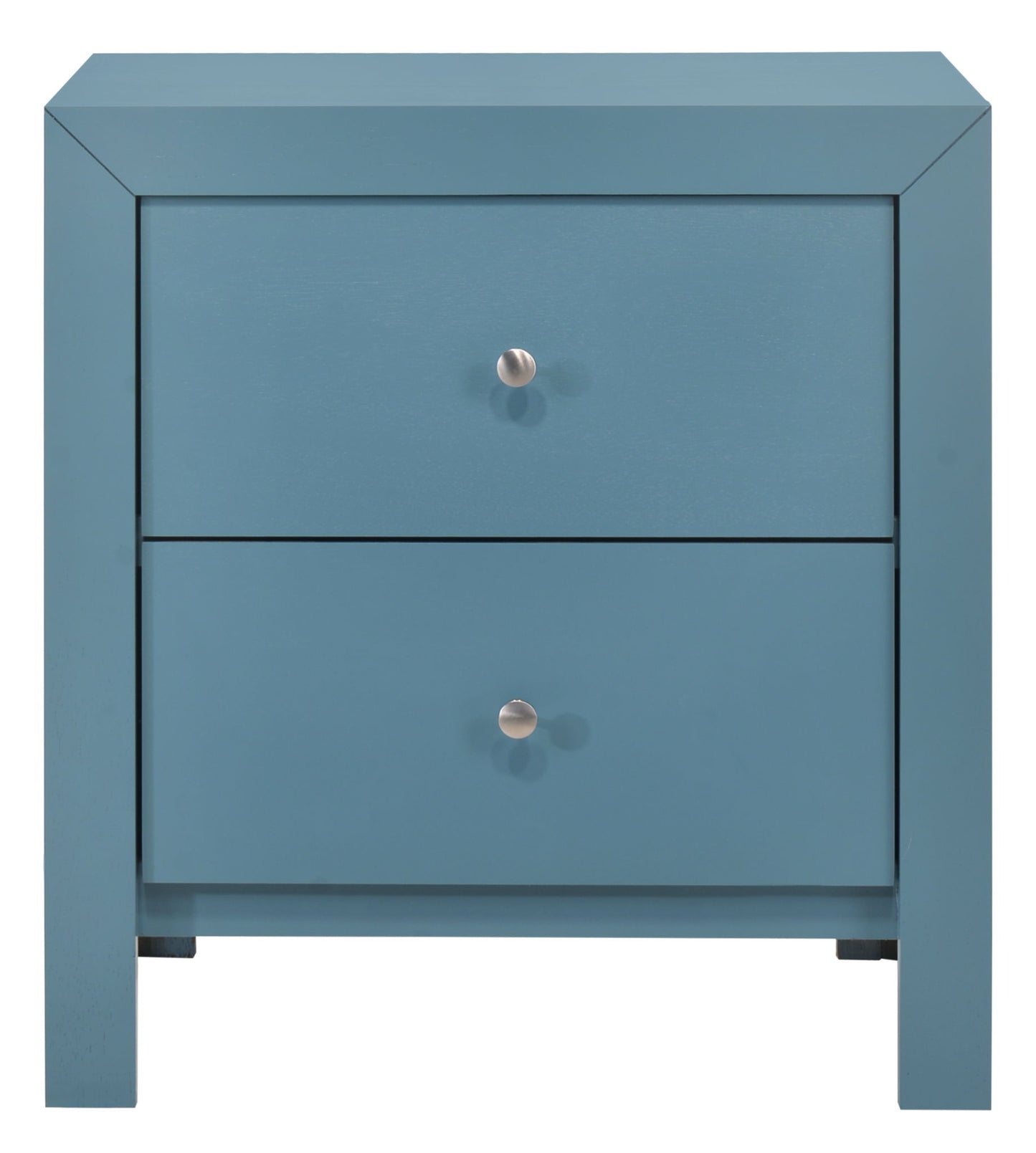Charming Nightstand With Drawers - The Sleep Loft - Online Mattress Showroom NYC