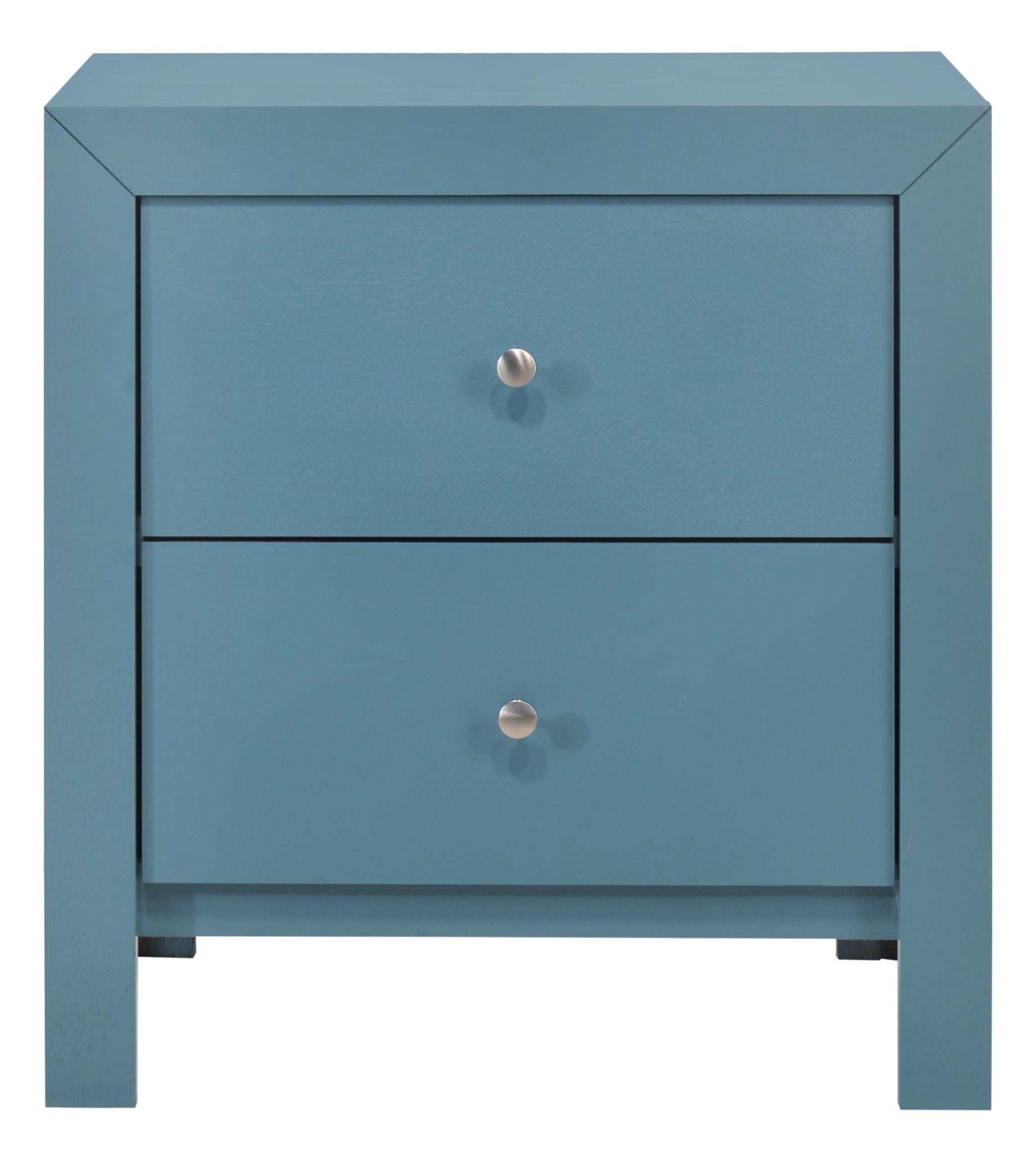 Charming Nightstand With Drawers - The Sleep Loft - Online Mattress Showroom NYC