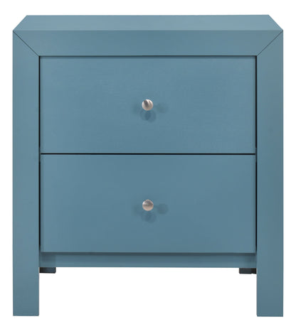 Charming Nightstand With Drawers - The Sleep Loft - Online Mattress Showroom NYC