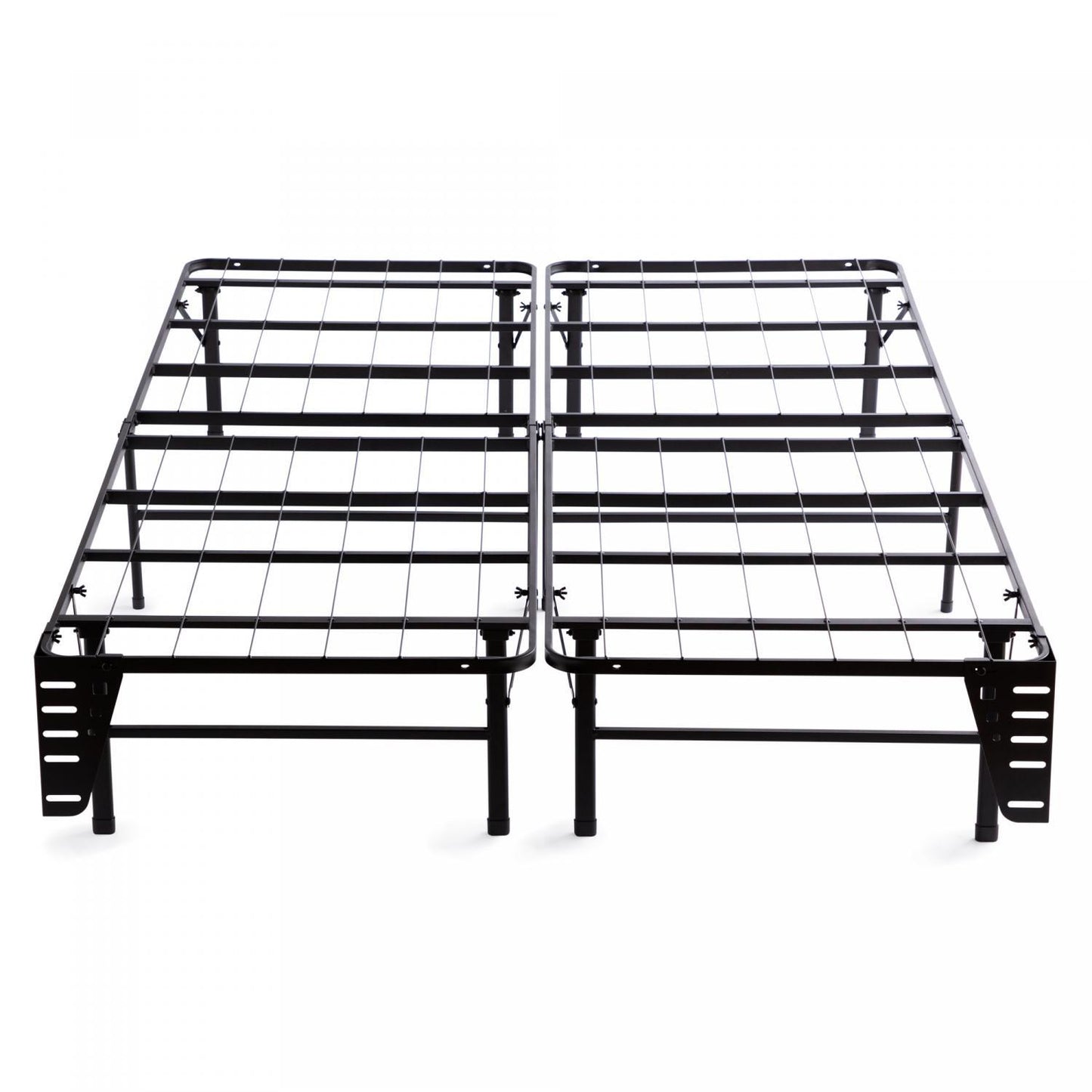 Highrise - Headboard Bracket (Set of 2) - Black - The Sleep Loft - Online Mattress Showroom NYC